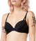 Calvin Klein Damen Push-Up BH Lift Demi mit Bügel, Schwarz (Black), 75F