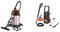 Black+Decker BXVC30XTDE Aspiratore Solidi e Liquidi (1600 W, 30 l) & BXPW1600PE Idropulitrice ad Alta Pressione (1600 W, 125 Bar, 420 l/h) con Patio Cleaner e Spazzola Fissa, 230 V, Nero/Arancione