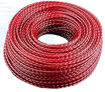 Fil de débroussailleuse rond en nylon pour débroussailleuse, désherbant, 2 mm x 50 m