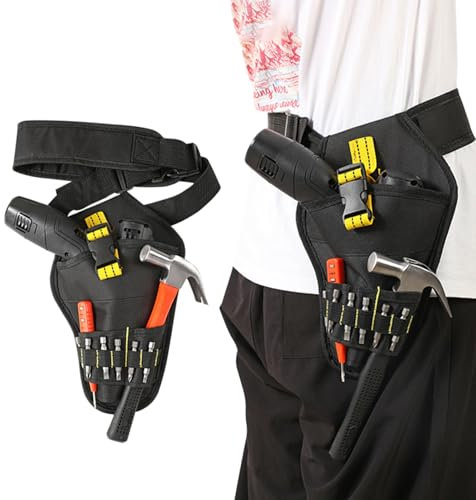 Kakalote Fast Draw Drill Holster,Heavy-Duty Impact Driver Holster,Specialist Driver Tool Bag Drill Holster