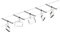 Paulmann 94481 LED Seilsytem Frame Basisset 5x400lm incl. 5x4,8 W Warmweiß Chrom matt, Chrom Kunststoff, Metall Beleuchtungssystem 3000 K