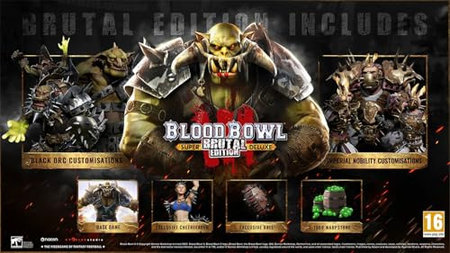 Blood Bowl 3 Brutal Super Deluxe Edition (100% UNCUT) (Deutsch spielbar)