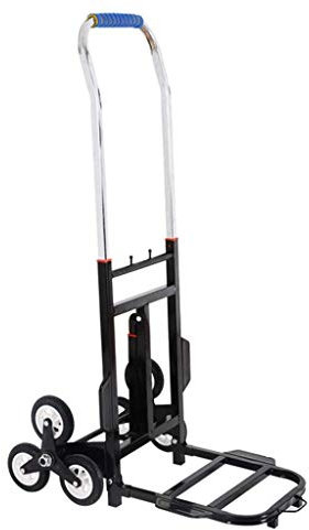 YMGFTGLH Multifunktionale Industrie Trolley, Kreatives Auto Tragbare Falten Lkw Stoßdämpfung Verschleiß Trolley