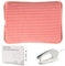 hYwecy Rechargeable Electric Hot Water Bottle,Portable Rechargeable Hot Water Bag,Hand and Shoulders Pain Relief (Pink)