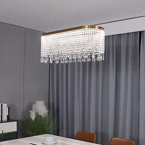 Eurotondisplay LED Pendelleuchte Deckenleuchte 2022 Mit Fernbedienung - Lichtfarbe/Helligkeit Einstellbar Dimmbar A+ Wohnzimmerleuchte (2021 300x800)