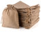 CLTPY 30 pezzi Juta Burlap sacchetti regalo con coulisse 15 * 20cm Natale Burlap Sack caramelle biscotti dolce sacchetto per bambini festa bomboniere