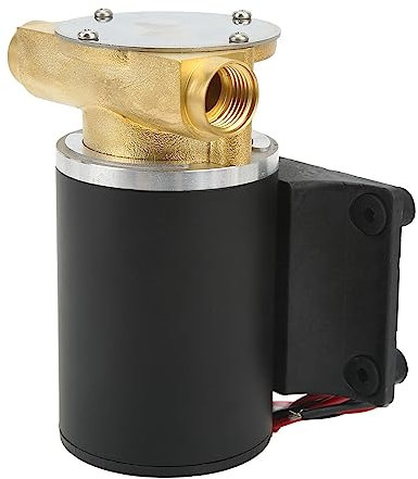 Pompa dell'acqua di Mare, Lunga Durata Funzionamento Facile Grande Ventilatore di Traffico Pompa di Sentina Orifizio 3/8 di Pollice per l'erogazione di Liquidi (12V)