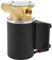 Pompe à Eau de Mer, Longue Durée de Vie Fonctionnement Facile Grand Ventilateur de Circulation Pompe de Cale Orifice de 3/8 Pouce pour la Distribution de Liquide (12V)