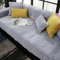 MTHGH Sofabezug Ecksofa I Form 1 2 3 4 Sitzer， Sofaschutz sofaschoner rutschfest Hund Katze ecksofa wasserdicht sofahusse couchbezug,gray1-90x160cm