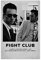 Filmposter Fight Club, klassisches Poster, Leinwand, Schlafzimmer-Dekor, Sportlandschaft, Büro, Raumdekoration, Geschenk, ungerahmt, 30 x 45 cm
