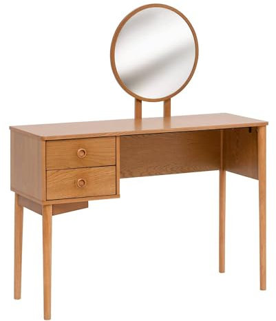 Atmosphera - Schminktisch setzte 2 Schubladen Charlie. - Braun