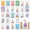 BIROYAL 27er Geburtstagskarte Kinder Set mit Umschlag - Geburtstagskarten Jungen Mädchen - Karte Geburtstag mit Kindliche Romantik - Happy Birthday Karte mit Liebe - Grußkarten Karte für Kinder