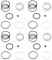 4 Packs N078434 N089668 Impact Driver Spring Kit with Steel Ball for DEWALT DCF885, DCF886, and DCF805 Series Impact Driver, Replacement Parts for Impact Wrench