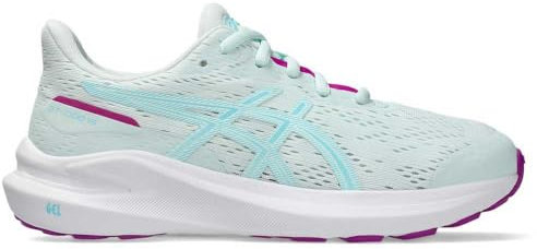 ASICS GT-1000 13 GS Sneaker, BERUHIGENDES Meer/LEUCHTENDES Cyan, 38 EU