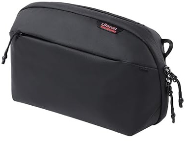 Ulanzi TRAKER BP06 - Compact Cable Organizer Bag - Electronics and Accessories Storage Bag - Water Resistant Cable Organizer - 2 Litre Capacity - Black, black