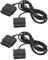 DARLINGTON & Sohns 2 cables de extensión para mando Playsation 2 PS2 analógico gamepad
