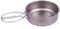 Alpkit MytiPan 700 - Versatile 700ml Titanium Cooking Pan for Camping