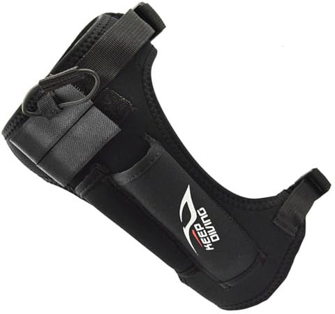 Dive Cutter Holster - Oberschenkelhalter, Tauchholster | Tauchset Tauchen Nylon Scheiden, Speerangeln Gurt Gear Dive Holster Messer für Taucher Tauchen Schnorcheln