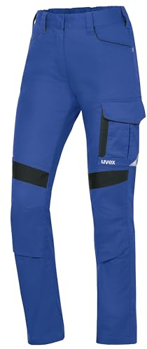 Uvex suXXeed Industry Damen Bundhose - Frauen Arbeitshose - mit Stretch & Kniepolstertaschen