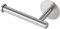 Meplait Toilet Roll Holder Wall Mounted Toilet Paper Holder Self Adhesive Toilet Roll Holder Toilet Tissue Holder for Bathroom Kitchen (Silver)