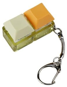 YUXITA Interruttori meccanici della tastiera interruttori portachiavi tester giocattolo per interruttori antistress tester keycap professionale