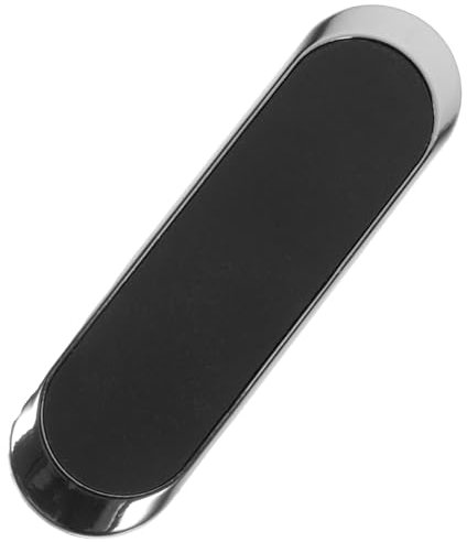 Angoily Magnetische Handyhalterung Fürs Auto Mit Starkem Magneten Aluminiumlegierung Kompatibel Mit Verschiedenen Handymodellen Einfach Anzubringen Und Abzunehmen Stabil Armaturenbrett