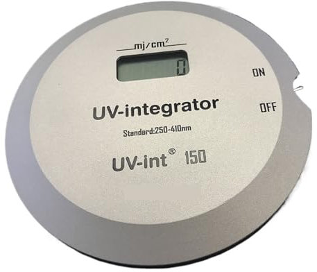 DIKAMAN UV-int 150 UV-Leistungsmesser UV-Messrät Leserät Radiometer mit benutzerfreundlichem Design Wird in Bereichen wie Meteorologie und Umweltwisse