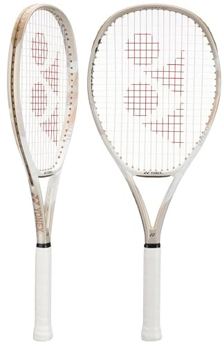 Yonex VCORE Feel Sandbeige Tennisschläger vorbespannt