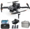 X-Verse KF106 MAX Drohne mit Kameras 4K HD EIS, 3 Achsen Gimbal, 360° Hindernis Vermeidung, Professionelle GPS Faltbarer Quadcopter mit Bürstenlosem Motor, 22 Minuten Flugzeit, 3 Batterien