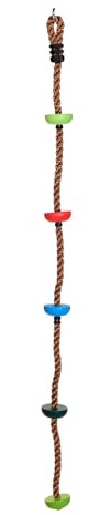 WELL HOME MOBILIARIO & DECORACIÓN WH14738 Kletterseil, 2 m, bunt, 42x20x11