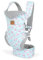 YooxArmor Babytrage für Neugeborene ab Geburt,Ergonomische gemütlich und leichtgewichtig Babybauchtrage mit Nackenstütze,Rückentrage Baby-Tragetasche Geeignet für 3-30 kg