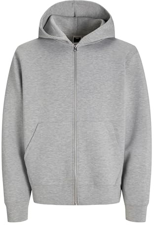JACK & JONES Jcocover Scuba Sweat Zip Hood Sn