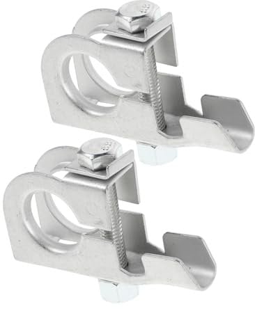 SOLUSTRE Battery Chuck Set Marine Battery Terminal Connectors Brass Clamp Quick Connector for Car Marine Rv