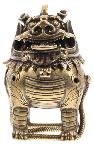 Amosfun Weihrauchbehälter Aus Kupfer Antiker Räuchergefäßhalter Aromatherapie-Halter Wohndekor Retro-räuchergefäß Buddhistisches Räuchergefäß Praktisches Haushalts-räuchergefäß