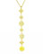 Only faith Collier pour femme avec pendentif long symboles spirituels, nœud de sorcière, tétragramme, 7 chakras, yoga, Reiki, méditation, amulette, Pequeño, Acier inoxydable, Pas de gemme