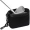 ZMDMAH Golfball Reinigungstasche Golf Club Reinigungsbeutel für Golfschläger wasserdichte Tasche Reinigungstasche mit Abnehmbarer Clip Tragbare Golfballtasche Waschtasche für Männer und Frauen