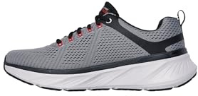 Skechers Edgeride - Raygo Herren Sneaker Low Textil grau grau