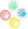 Uonlytech 1juego Cubierta De Joystick Diseño De Patas De Gato Para Switch De Agarre De Pulgar Antideslizante Mejora La Precisión y Sensibilidad Fácil De Limpiar