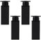 Meubles nivelers 4pcs 4-6 cm Vis réglables sur les pieds de nivellement des meubles en aluminium