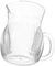 Luxshiny distributore di vino brocca d'acqua riutilizzabile decanter per caraffa di vino brocca di liquori Mini lanciatore decanter vino per bar decanter riutilizzabile PC Trasparente
