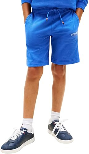 Tommy Hilfiger Jungen Shorts Monotype Graphic Sweatshort Kb0kb10242