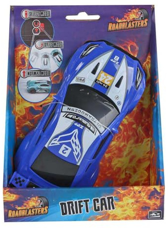 Van Manen Spielzeugauto Roadblaster mit Driftfunktion - 16cm - Reibungsauto