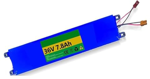 36V 7.8AH E-Bike Akku 103S3P Rechargeable Li-Ion Battery Für 100W-500W Elektro-Roller E-Scooter Wasserdichter PVC-Akku Mit Ladegerät XT30+JST