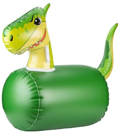 Pegciuho Leichtes Und Multifunktionales Hüpf Dinosaurier Reitspielzeug