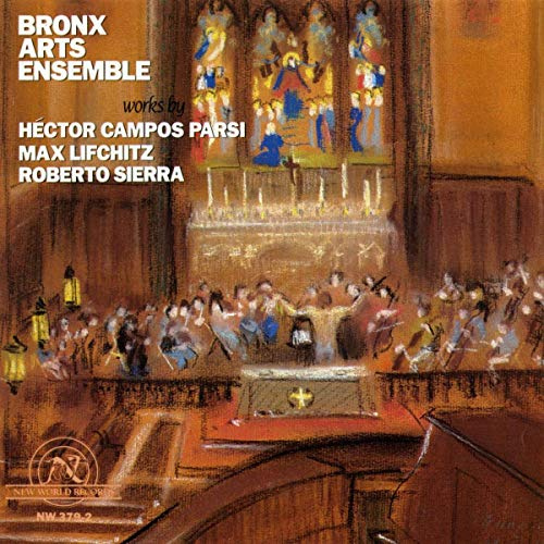 Chamber Music of Sierra, Lifchitz & Parsi
