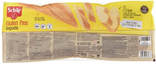 Schär Baguette sans gluten 350 g - Lot de 3