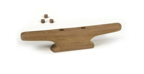 ARC Marine Unisex Teak 20 cm Keil cm, braun, 20