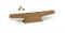 ARC Marine Unisex Teak 20 cm Keil cm, braun, 20
