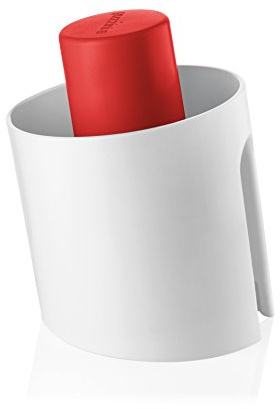 Guzzini Spremiagrumi Kitchen Active Design, Rosso, 14 x 12.5 x h16.5 cm