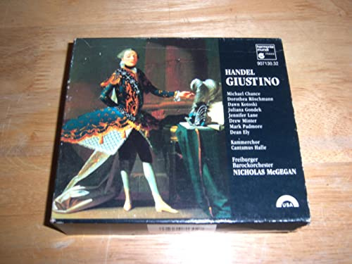 Händel: Giustino (Gesamtaufnahme) (Göttinger Händel-Festspiele 1994)